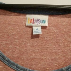 Robe LuLaRoe Nicole Taille L Neuve Avec étiquette - Imprimé Oiseaux Hirondelle Fluo Néon, Style A-Line
